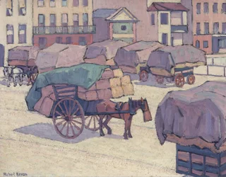 Chariots de foin, Cumberland Market
